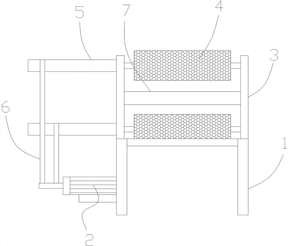 Fast extrusion device