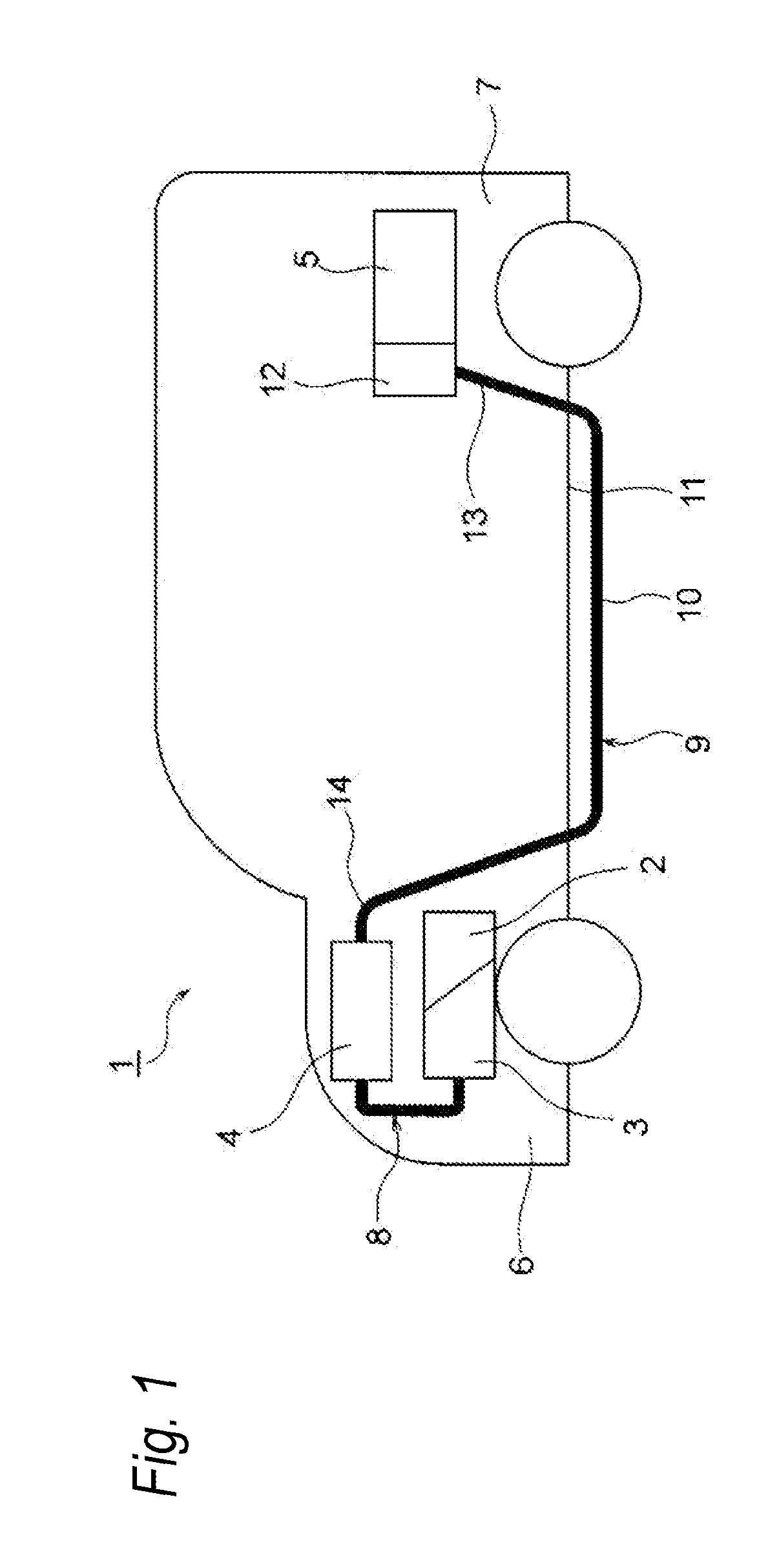 Multi-layer coaxial cable