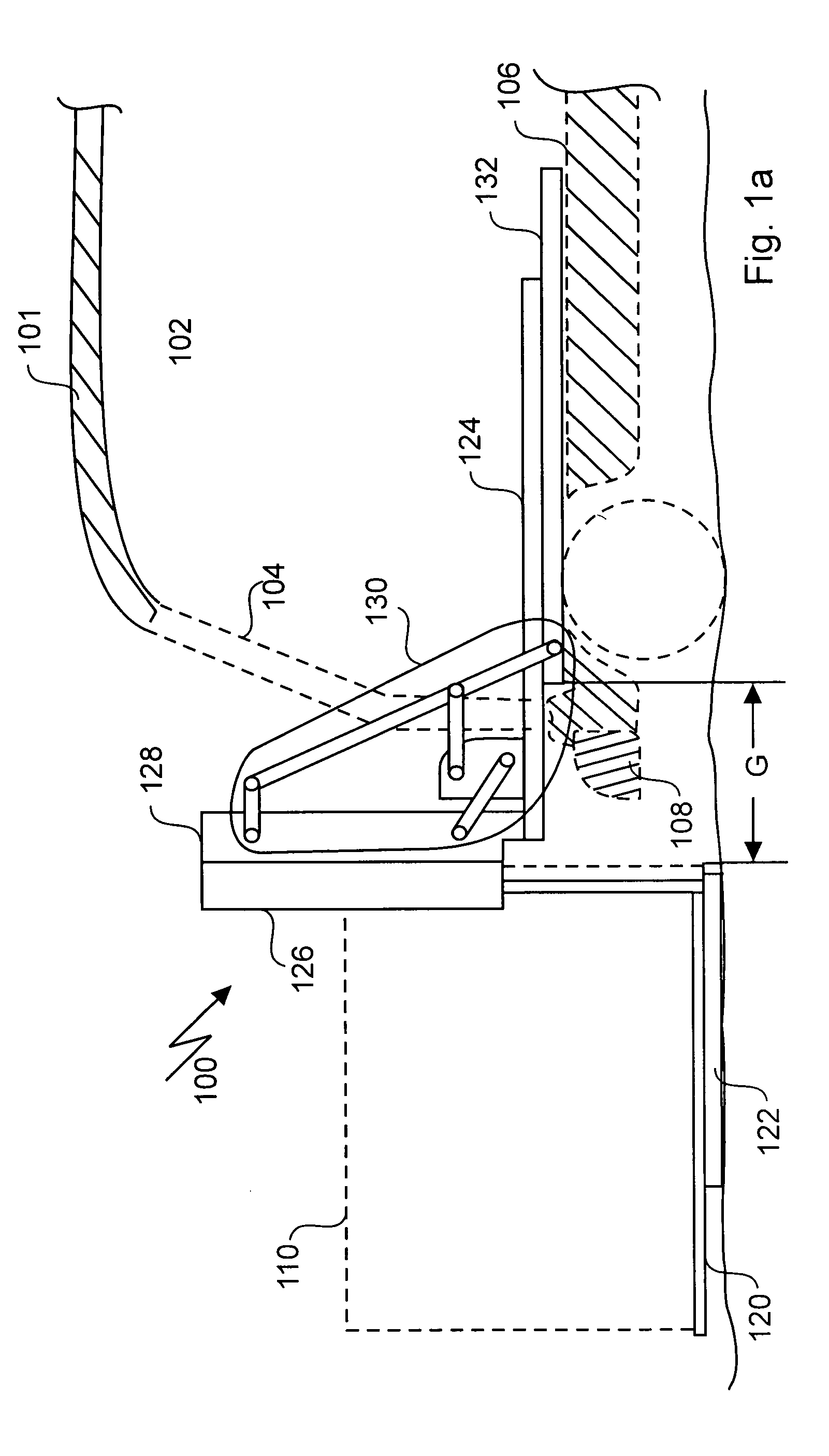 Inside vehicle lift