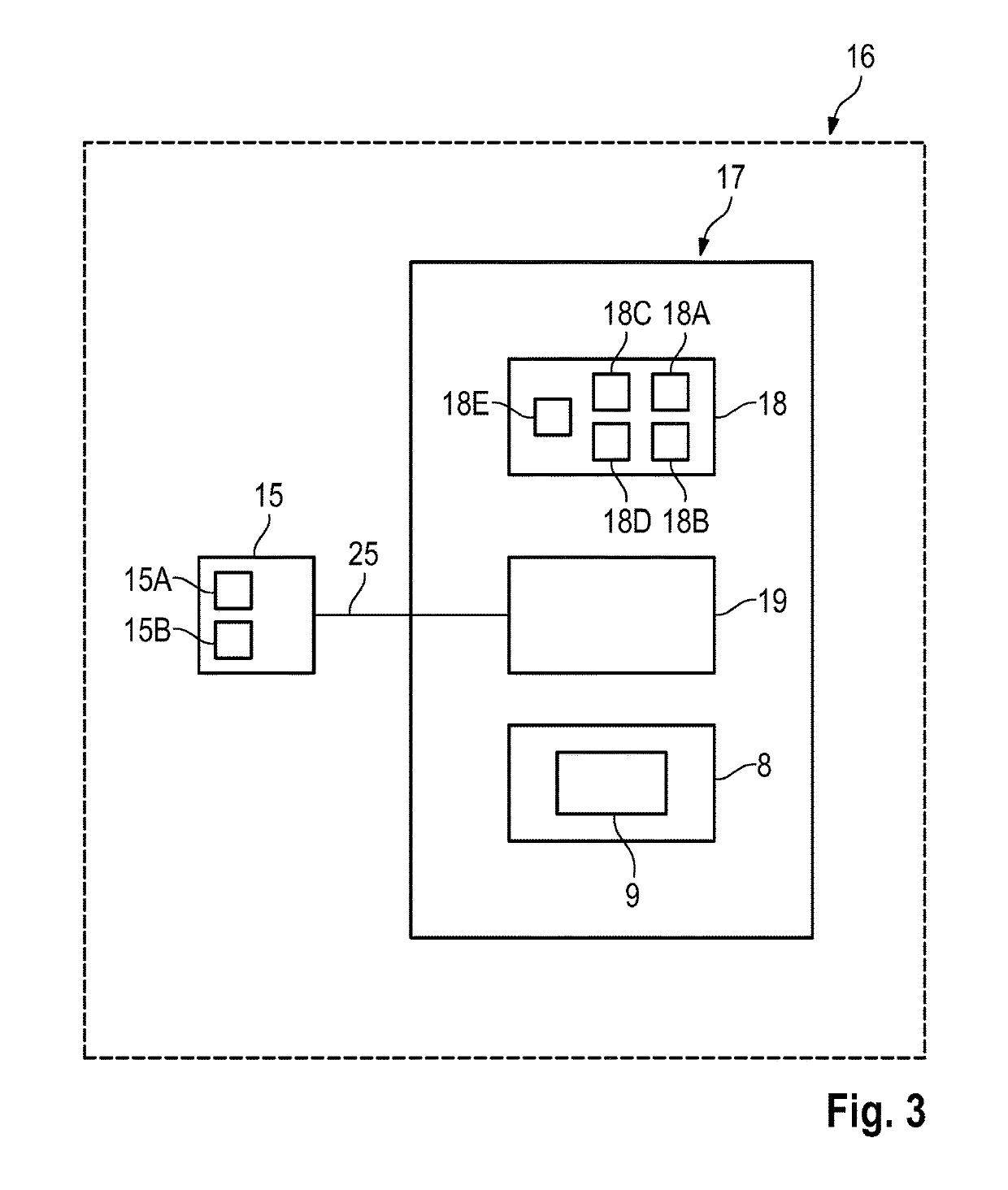 Automotive construction machine and method for displaying the surroundings of an automotive construction machine