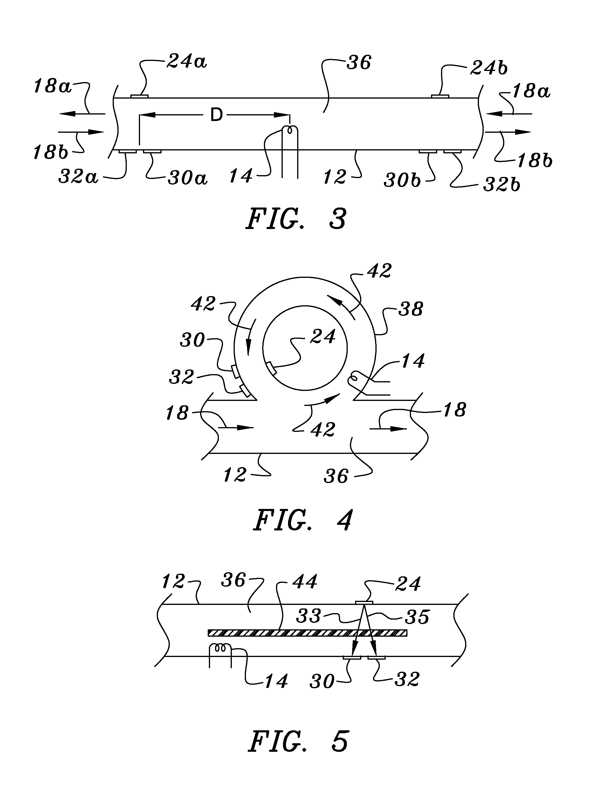 Thermal pulsed ultrasonic flow sensor