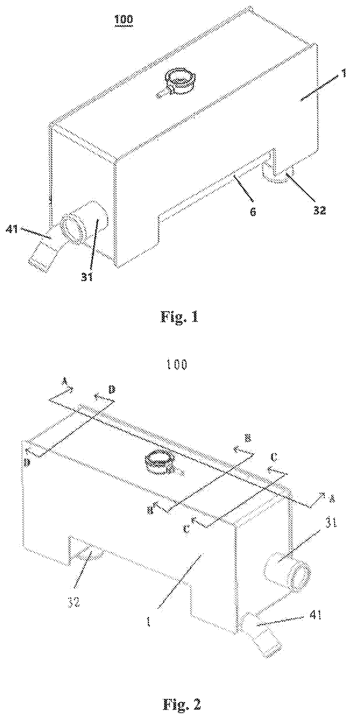 Tank used in engine cooling system, engine cooling system, and work machine