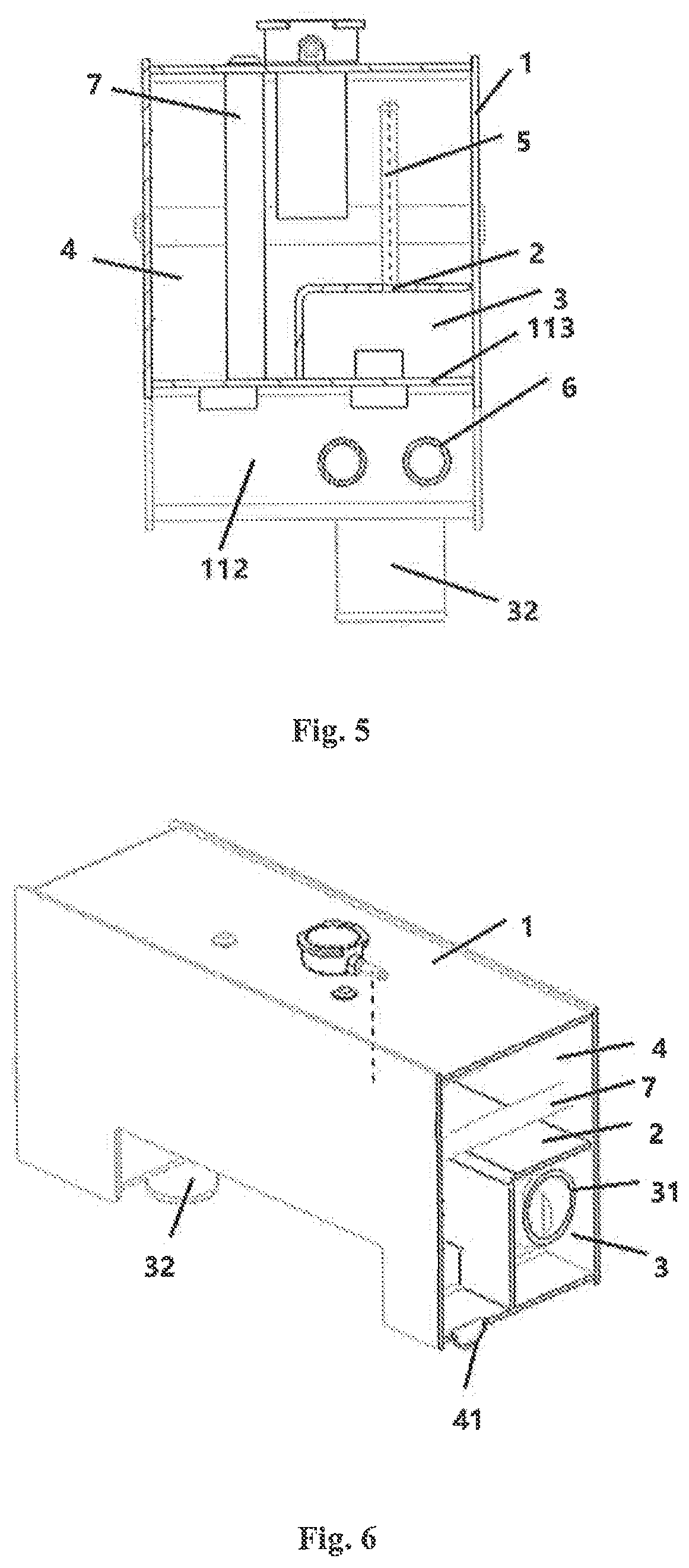 Tank used in engine cooling system, engine cooling system, and work machine