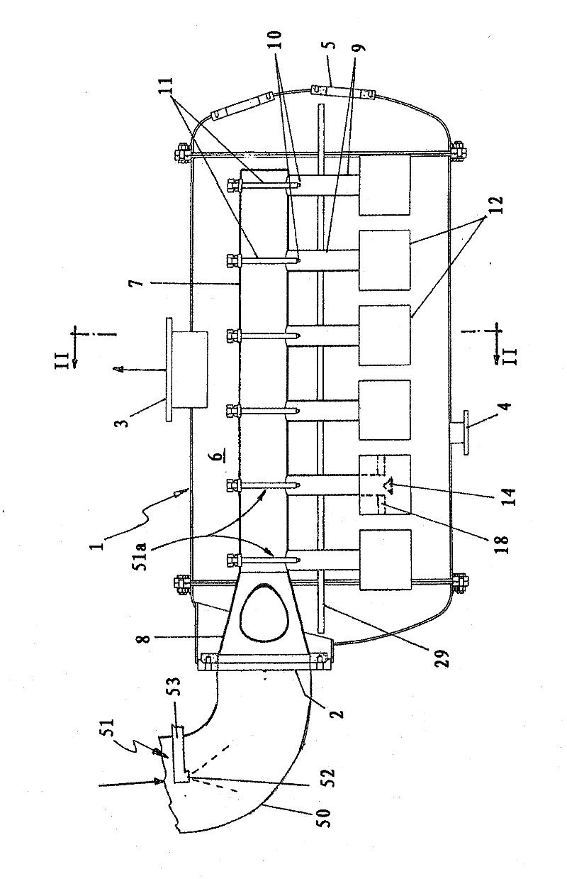 Method and device for cleaning of engine exhaust gas