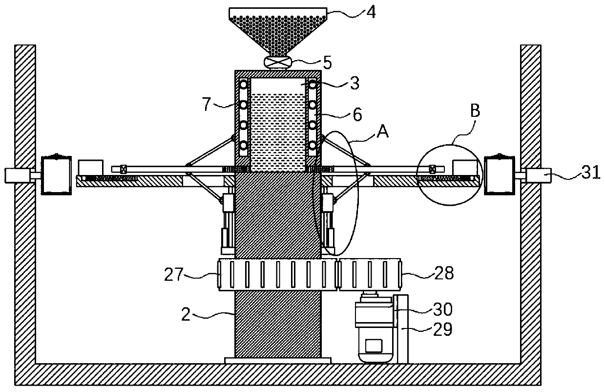 Efficient dental denture production centrifugal casting machine