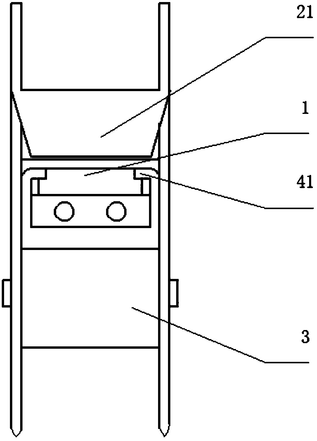 Wiring terminal storage clip and wiring clamp with storage clip