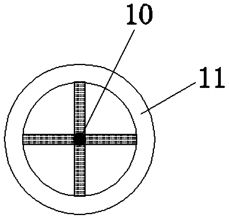 A construction method for seepage of basement floor under karst landform conditions