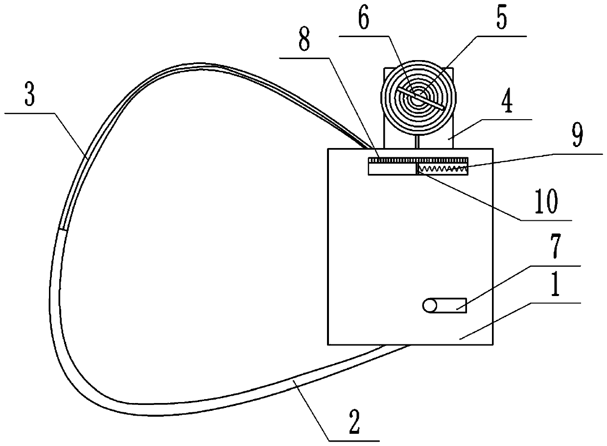 A hemostatic ligation device for uterus