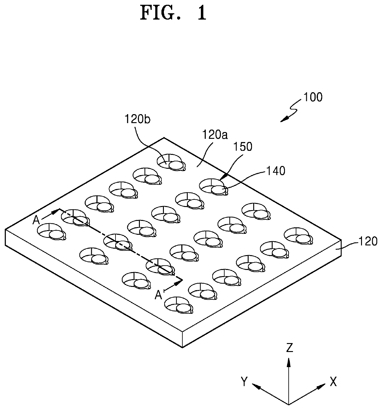 Display transferring structure and display device including the same