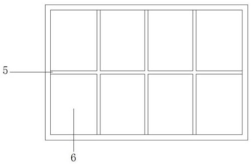 Layered cosmetic multi-stage containing box