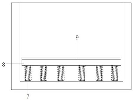 Layered cosmetic multi-stage containing box