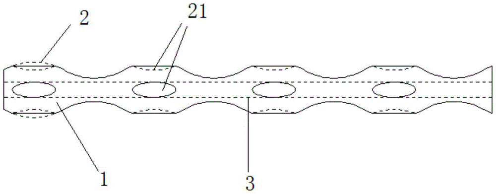 a corrugated wire