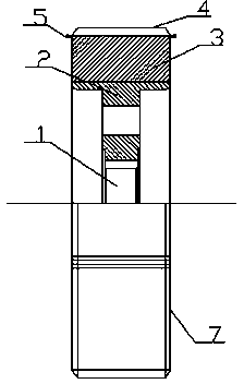 Gear of textile machine