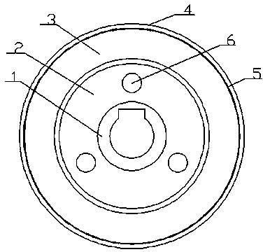 Gear of textile machine