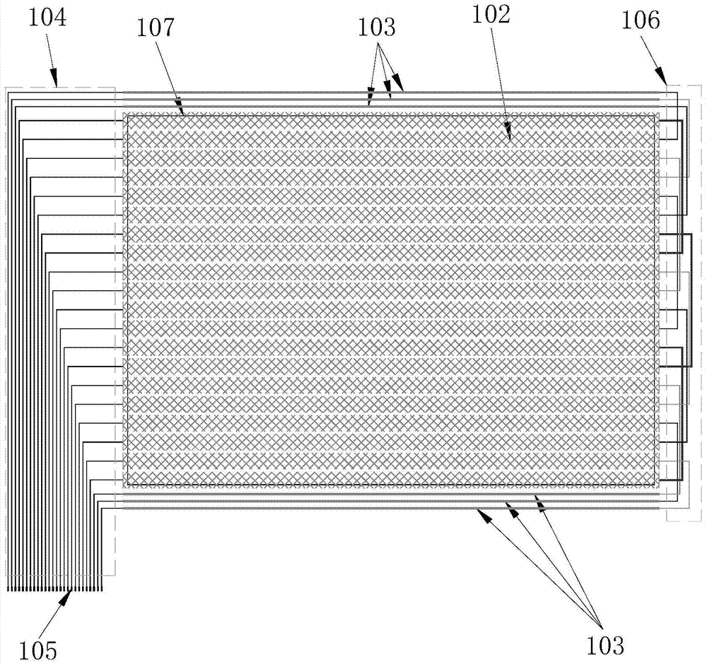 Metal mesh electromagnetic touch sensor, touch module and touch electronic device