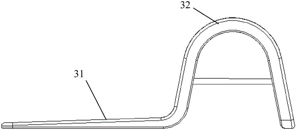 Mobile terminal early childhood education system and method based on mirror reflection and image recognition technology