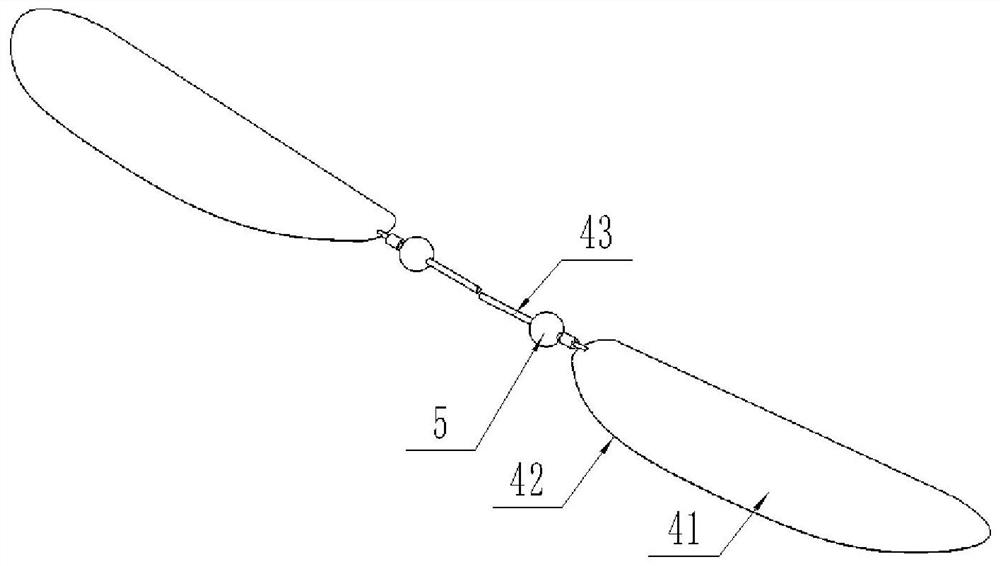 A dragonfly-like micro-aircraft with double flapping wings