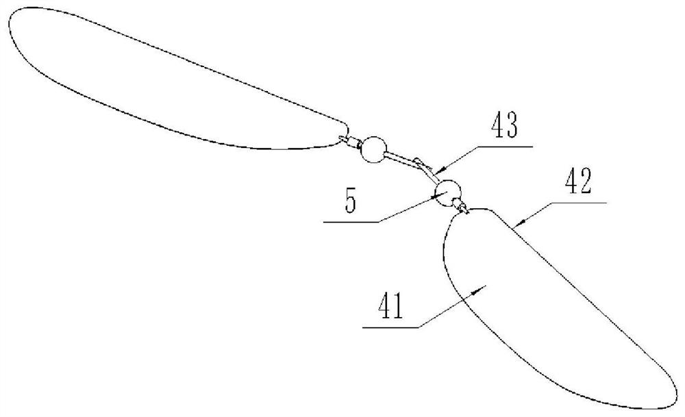 A dragonfly-like micro-aircraft with double flapping wings