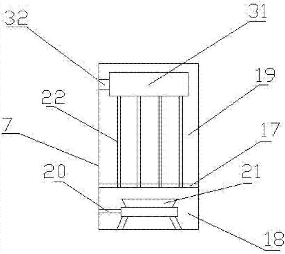 Novel pig house and sustainable cyclic cultivating method applying same