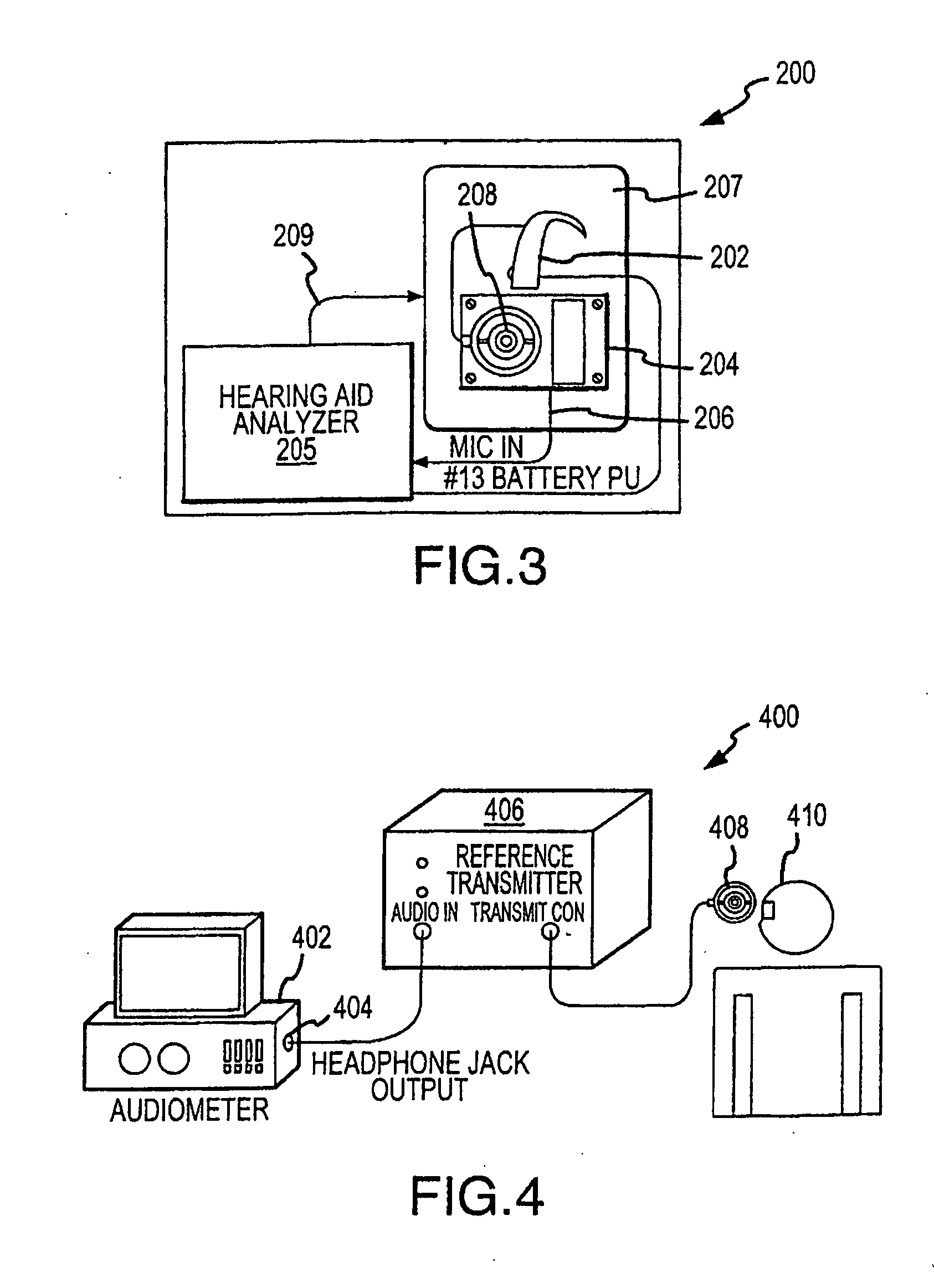 Method and apparatus for measuring the performance of an implantable middle ear hearing aid, and the response of a patient wearing such a hearing aid