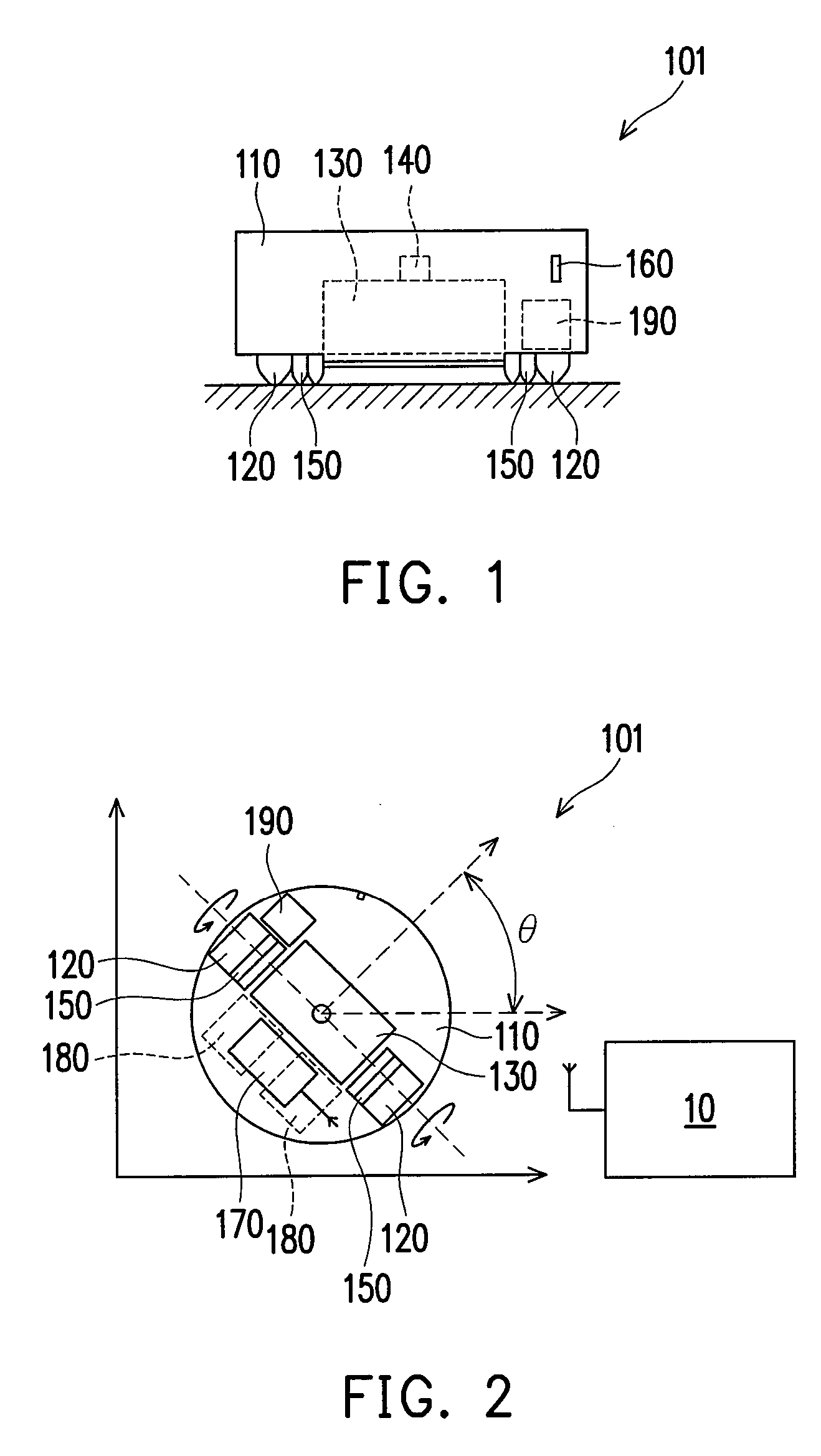 Moving apparatus and method of self-direction testing and self-direction correction thereof