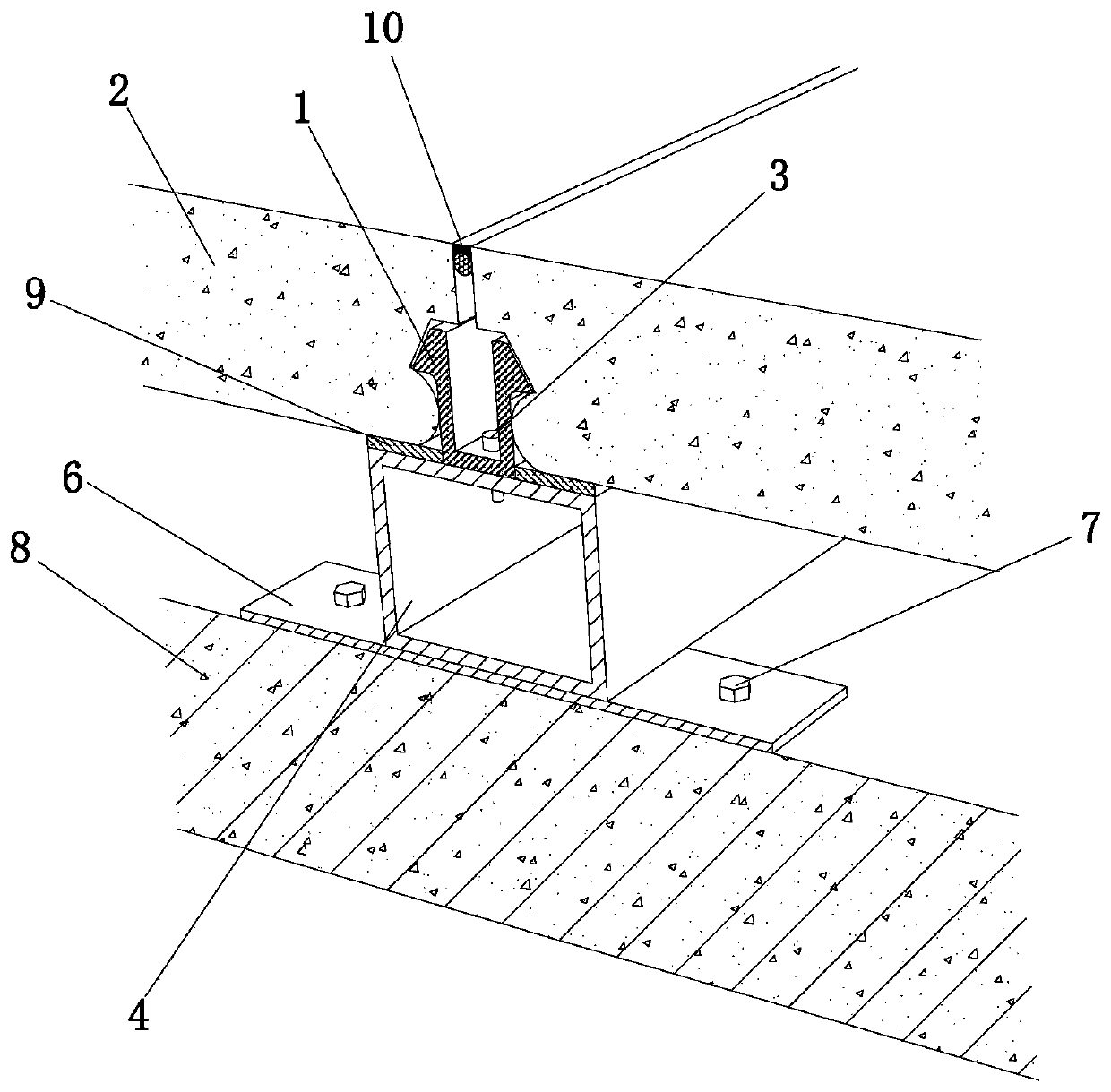 Buckling device for wood floor installation