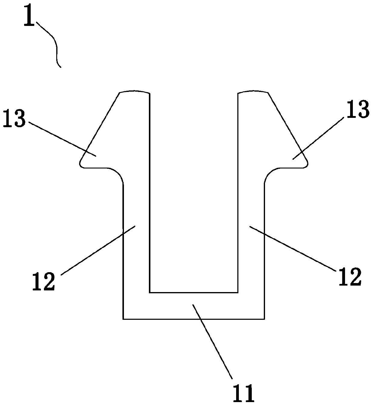 Buckling device for wood floor installation