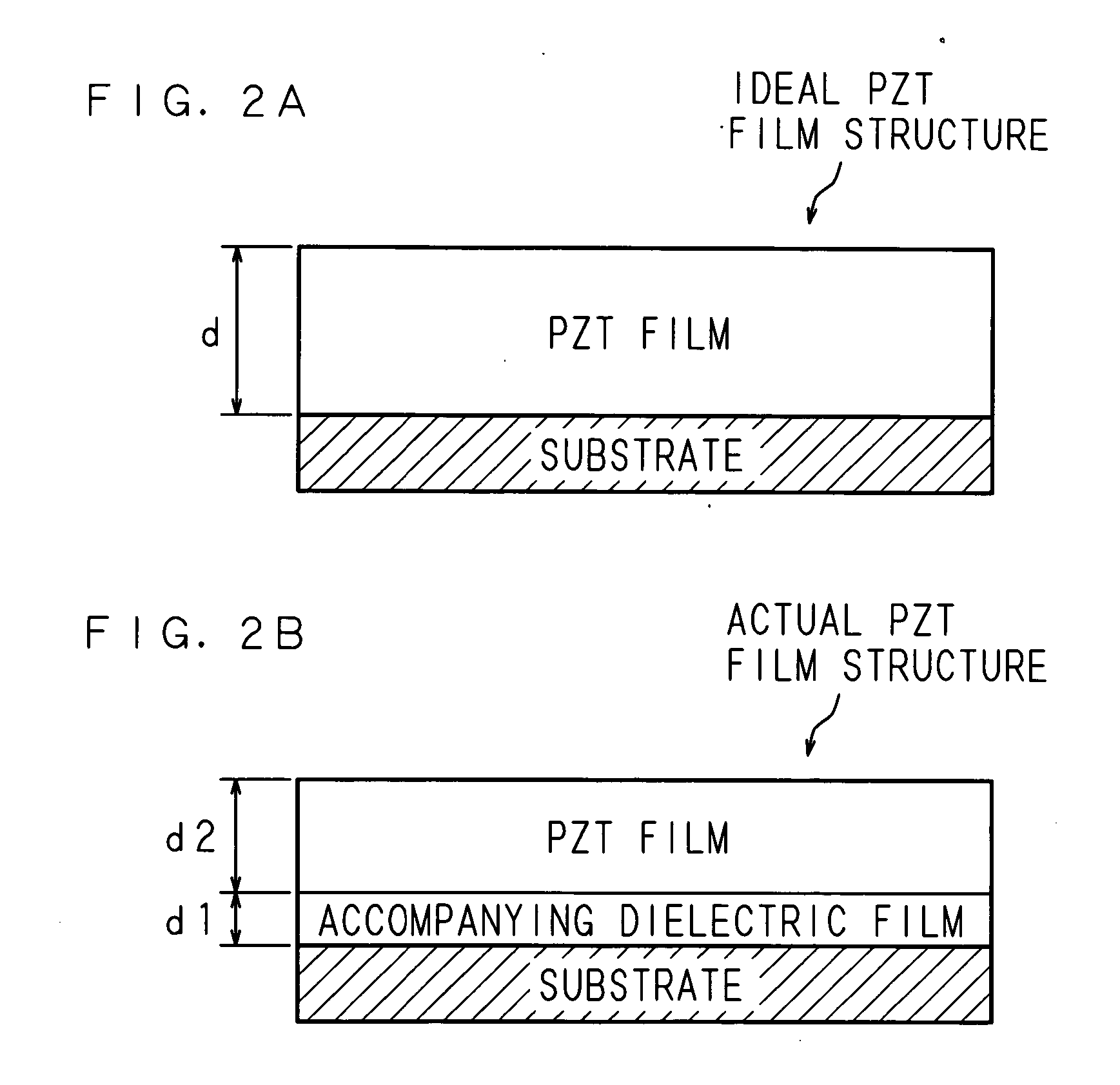 Film forming condition determination method, film forming method, and film structure manufacturing method