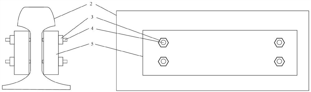 A method for detecting looseness of rail fishplate fasteners