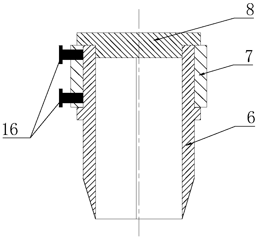 Coring device for roadbed soil and method for installing moisture sensor by using coring device