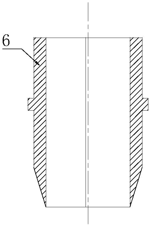 Coring device for roadbed soil and method for installing moisture sensor by using coring device