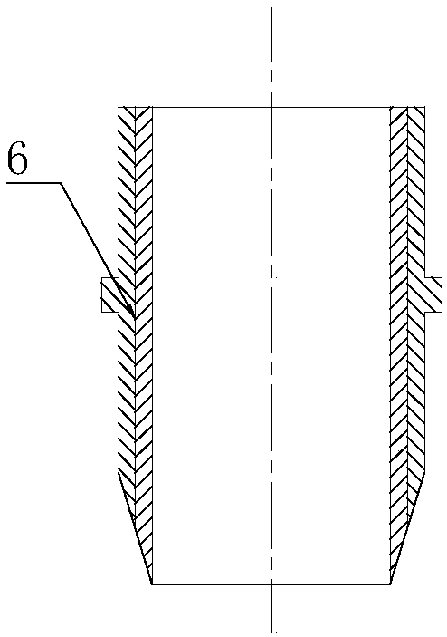 Coring device for roadbed soil and method for installing moisture sensor by using coring device