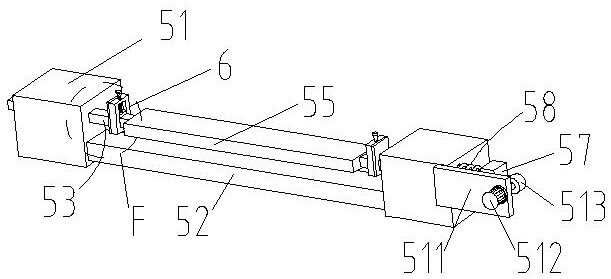 Cleaning device of powder screening machine