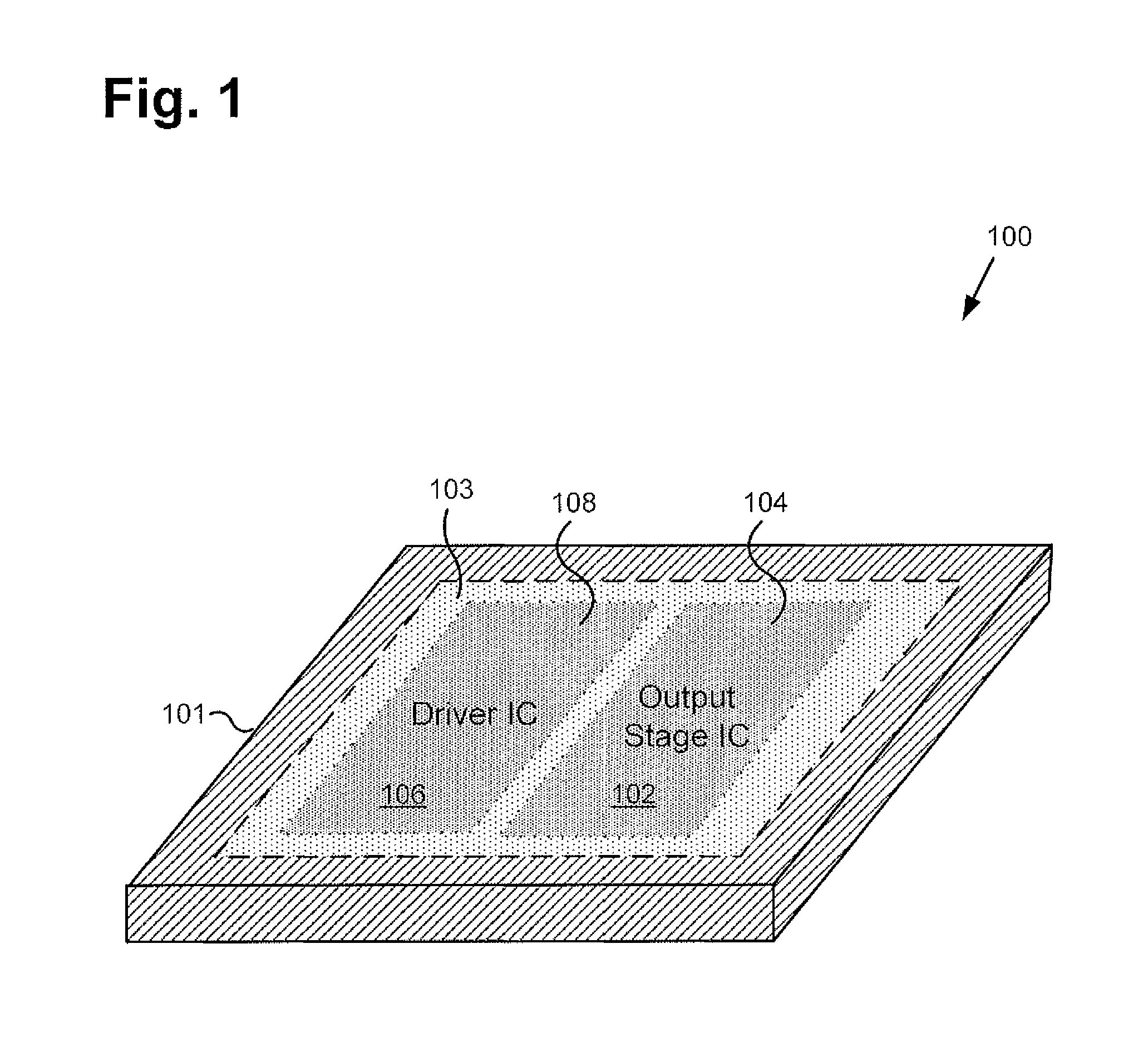 Power Converter Including Integrated Driver Providing Overcurrent Protection