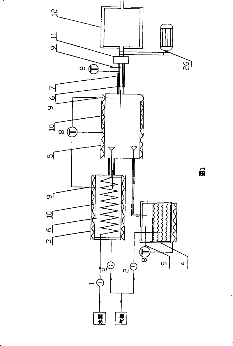 Tobacco compound heat transfer small drum drying device