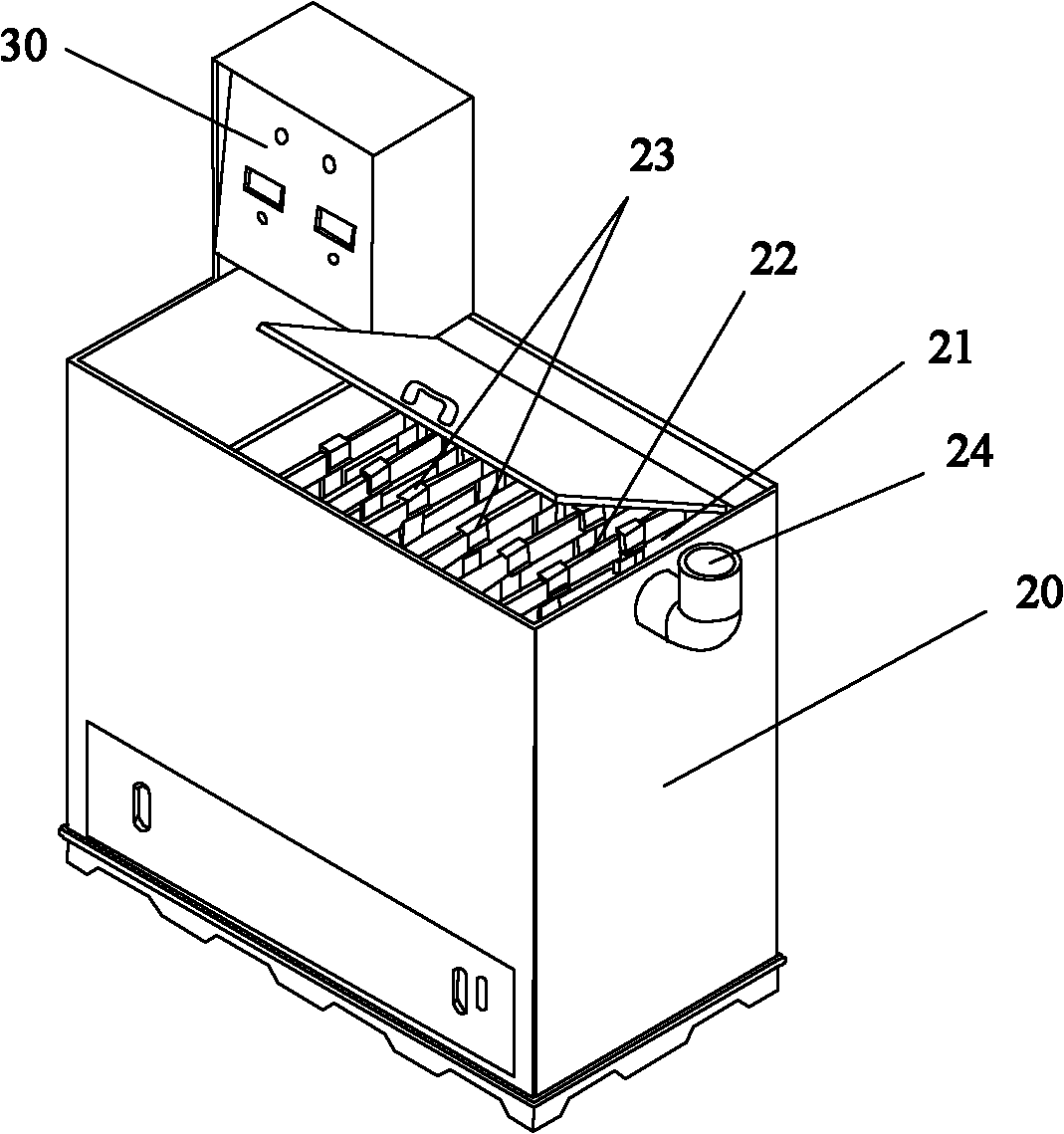 Treating agent and treating system for micro-etching surfaces of recyclable copper and copper alloys