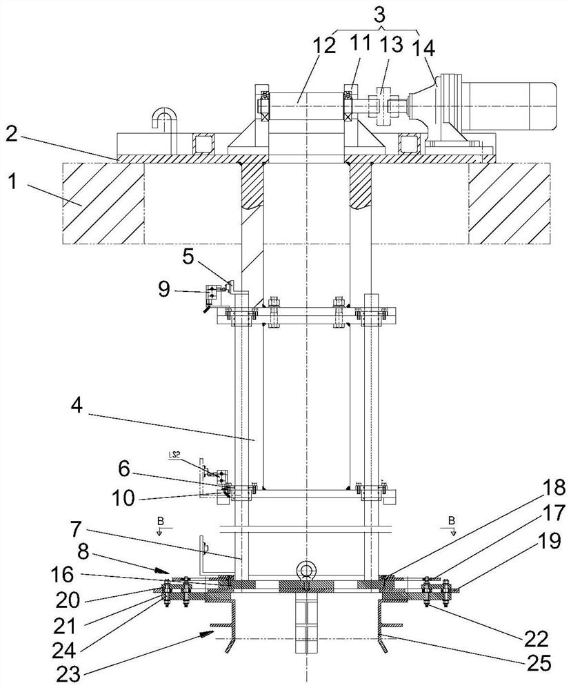 Industrial tire truss manipulator