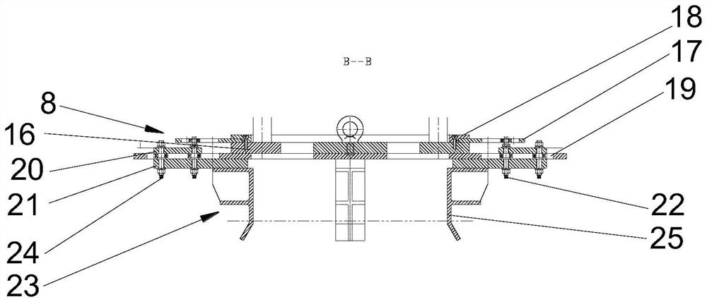 Industrial tire truss manipulator