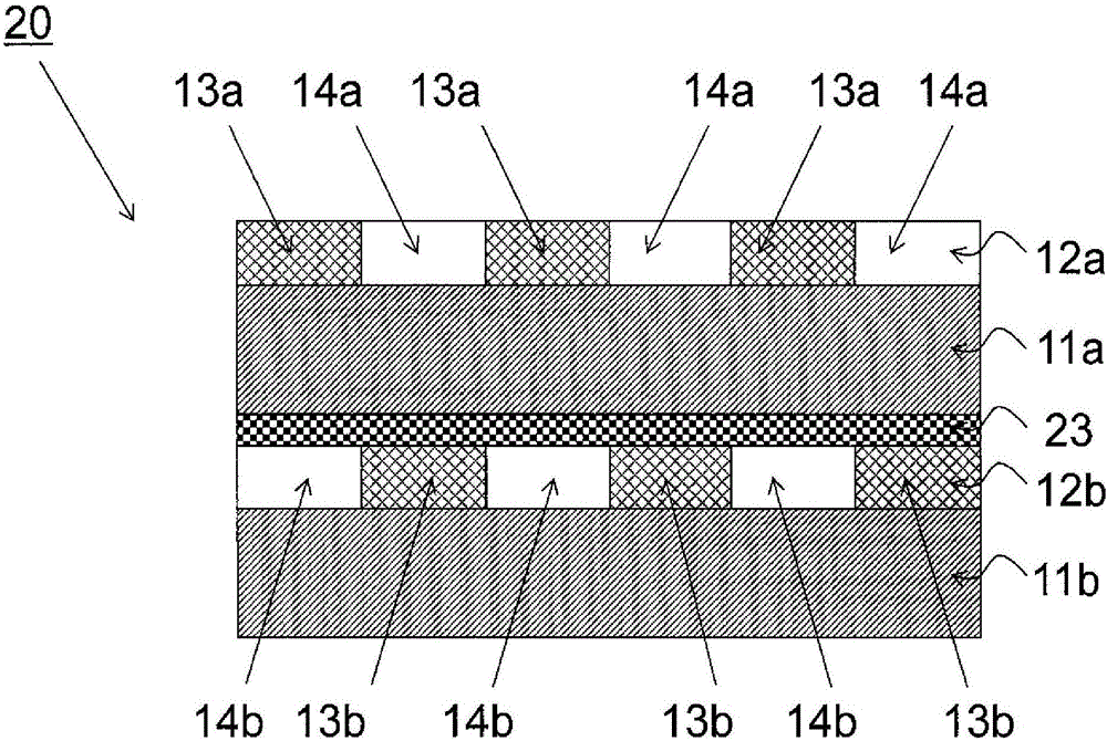 Transparent conductive laminated body and touch panel provided with transparent conductive laminated body