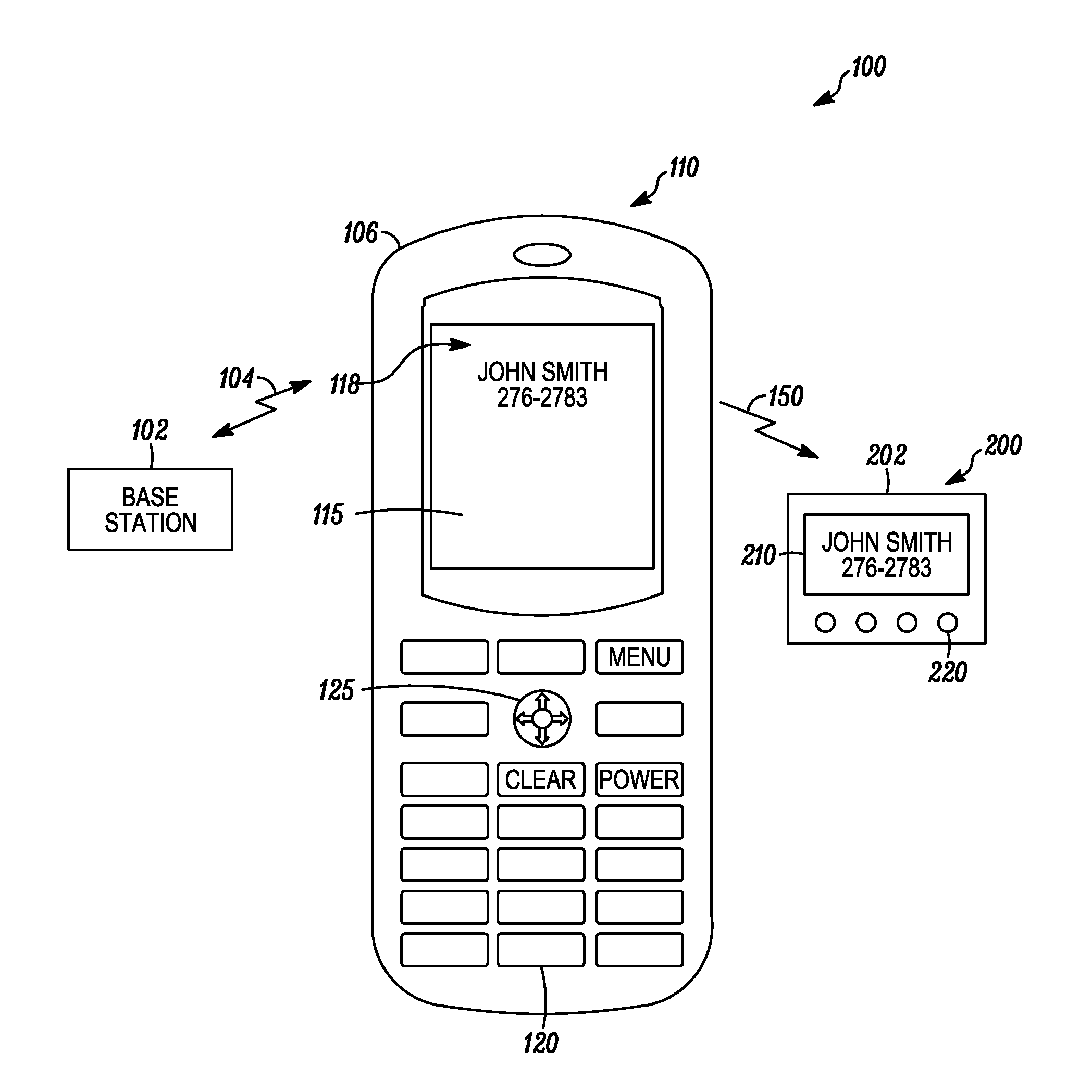 Remote notification device