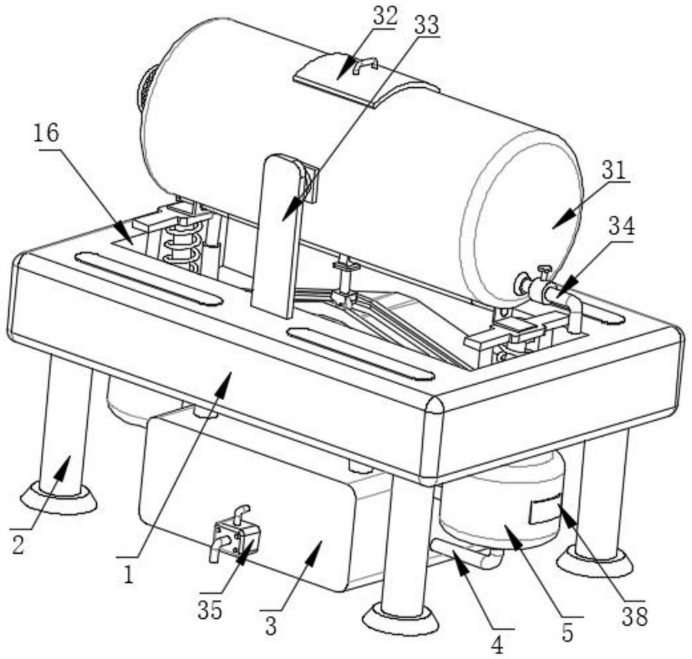 Preparation process and preparation device of high-concentration health-care wine