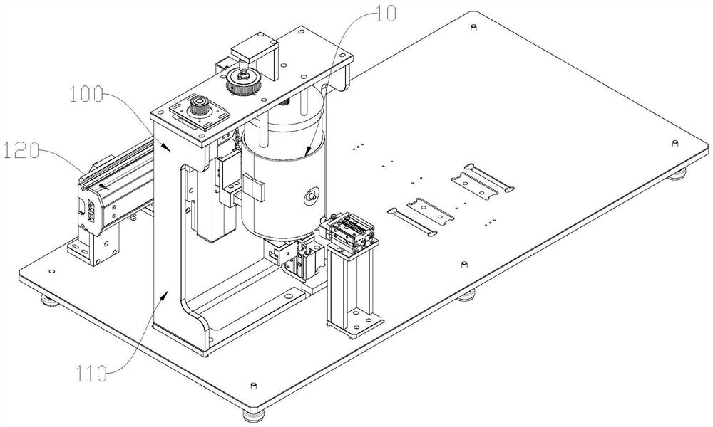 Stirring and filtering system for capsule reagent preparation