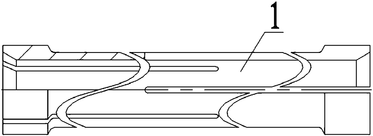 Aluminum cylinder part machining method