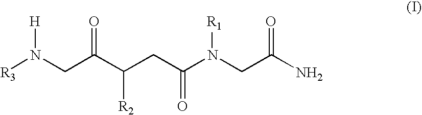 N-alkylglycine trimeres capable of protecting neurons against excitotoxic aggressions and compositions containing such trimeres