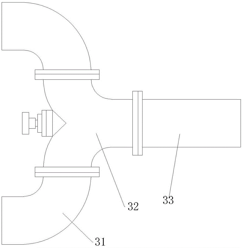 Water spraying propeller