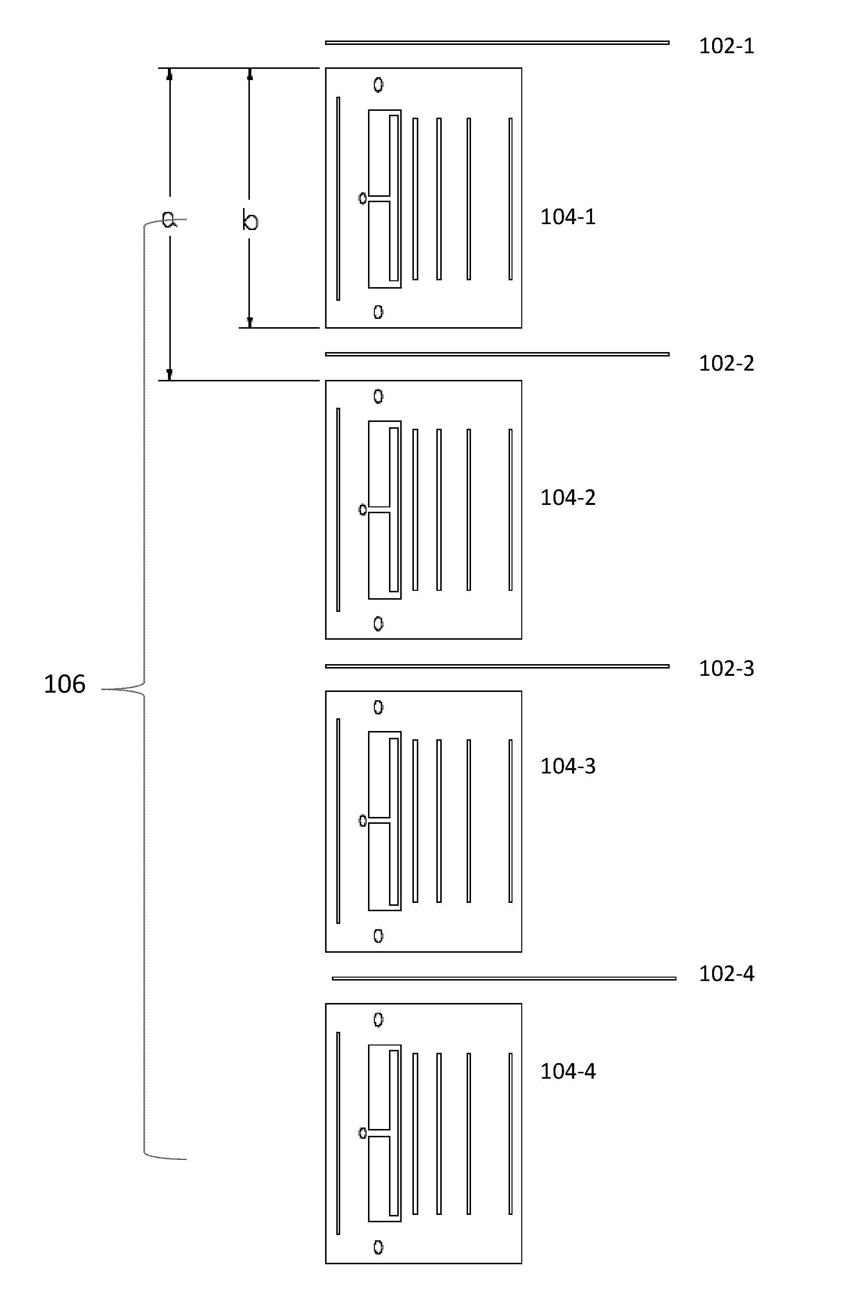 Multi-channel multi-sector smart antenna system