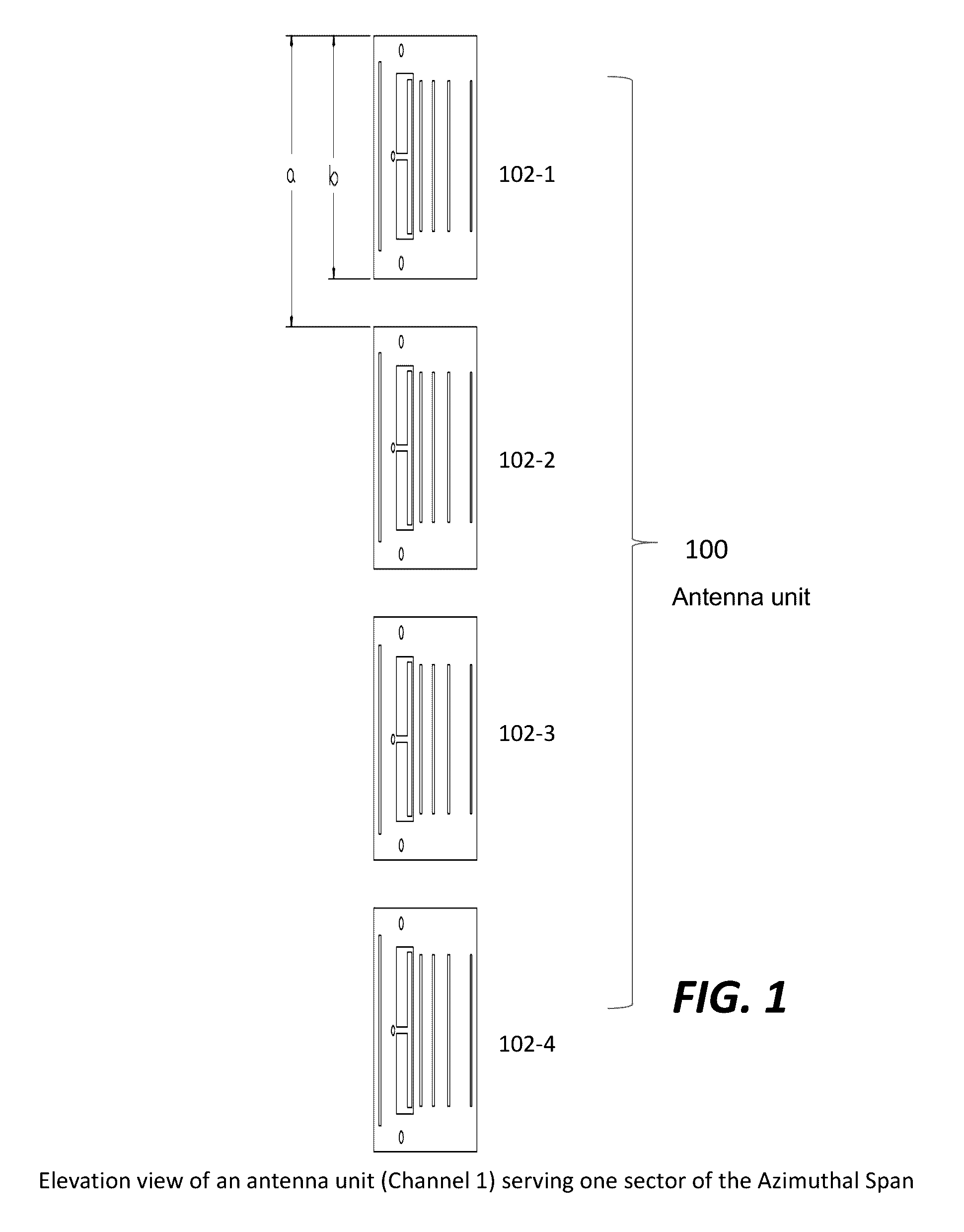 Multi-channel multi-sector smart antenna system