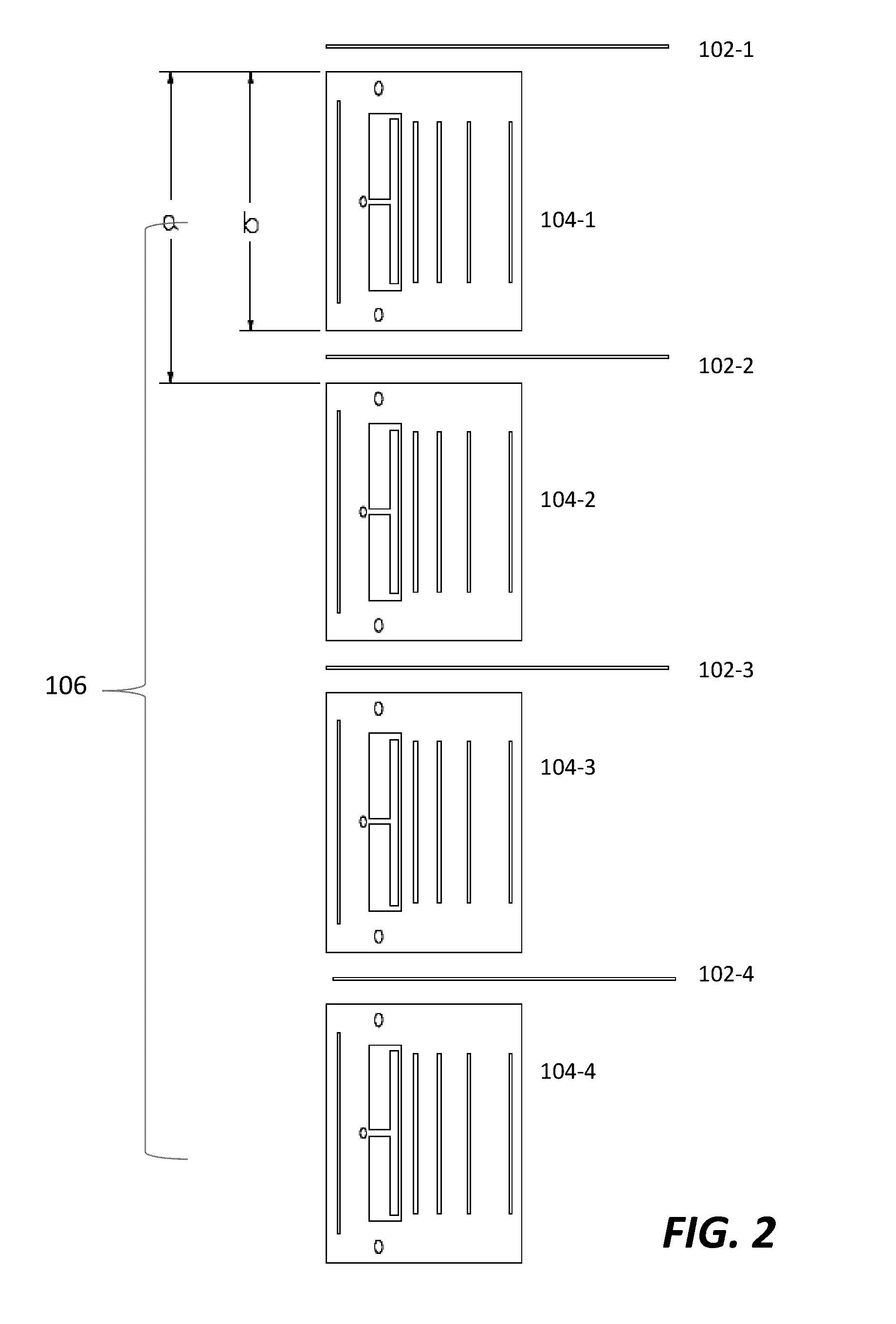 Multi-channel multi-sector smart antenna system