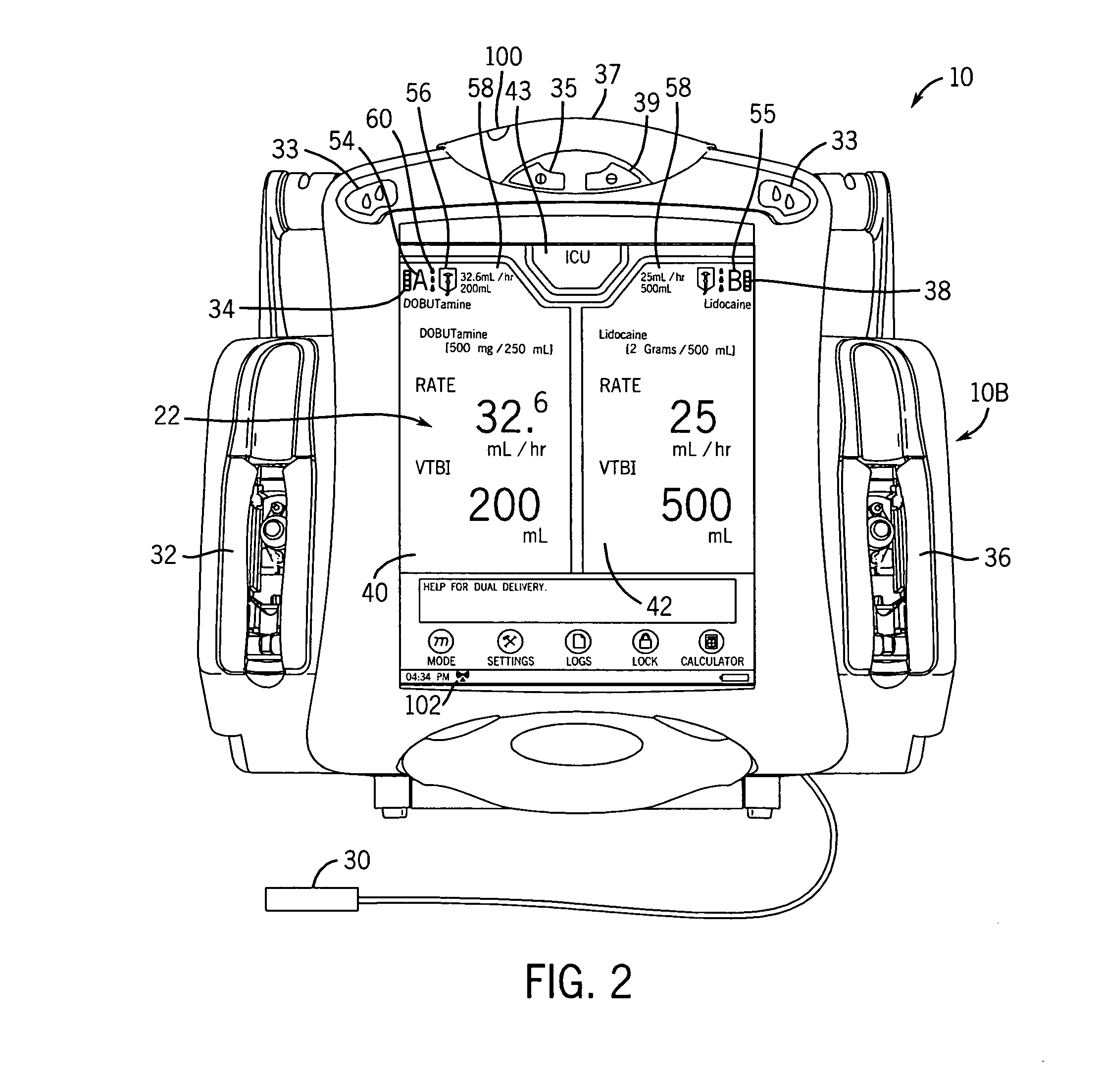 User interface improvements for medical devices