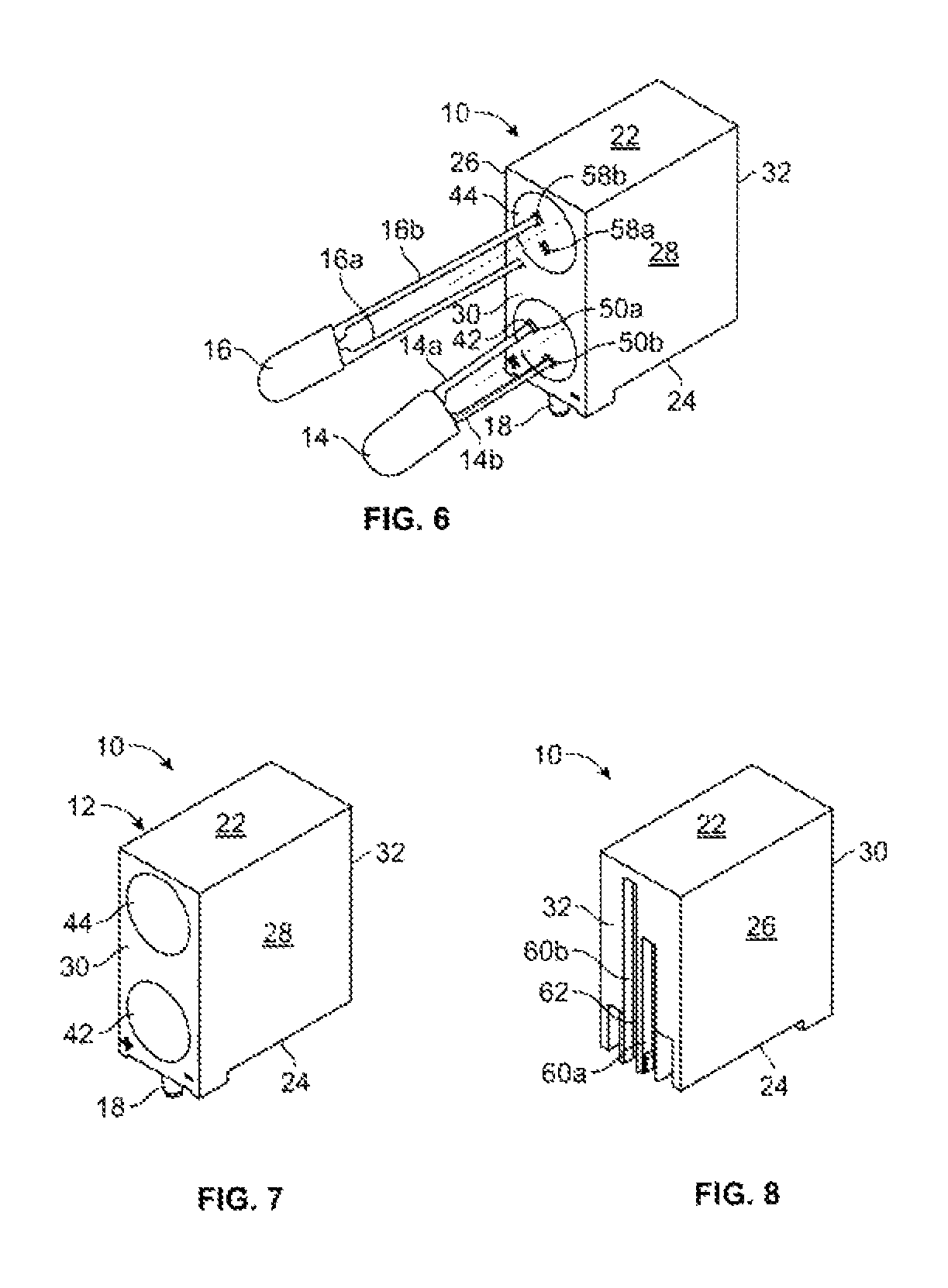 Two-high light-emitting diode holder structure